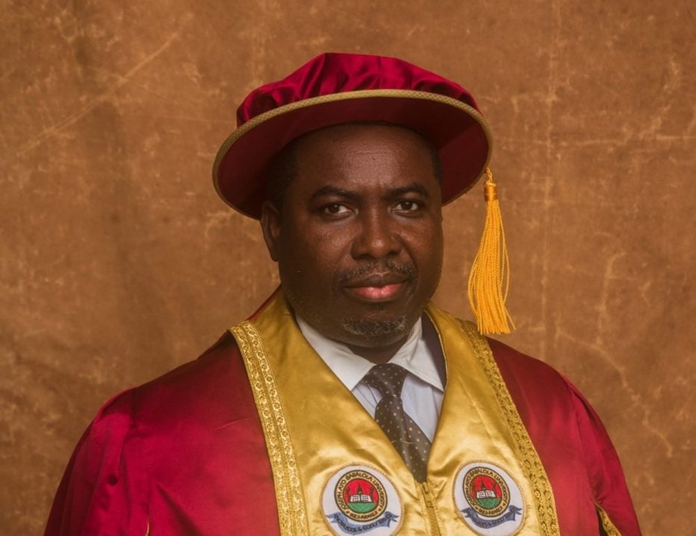 Chairman of the Independent National Electoral Commission (INEC), Joash Amupitan