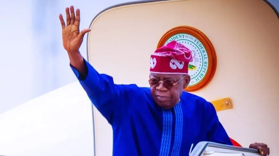 Image of The President of Nigeria